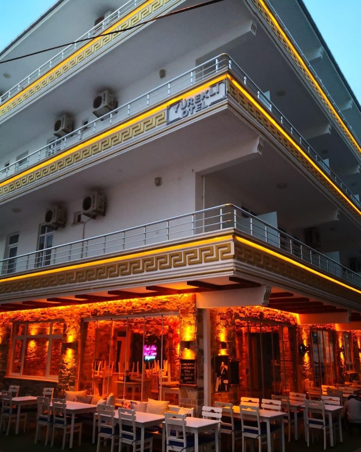 Yuerekli Apart Hotel Türkeli Exteriér fotografie