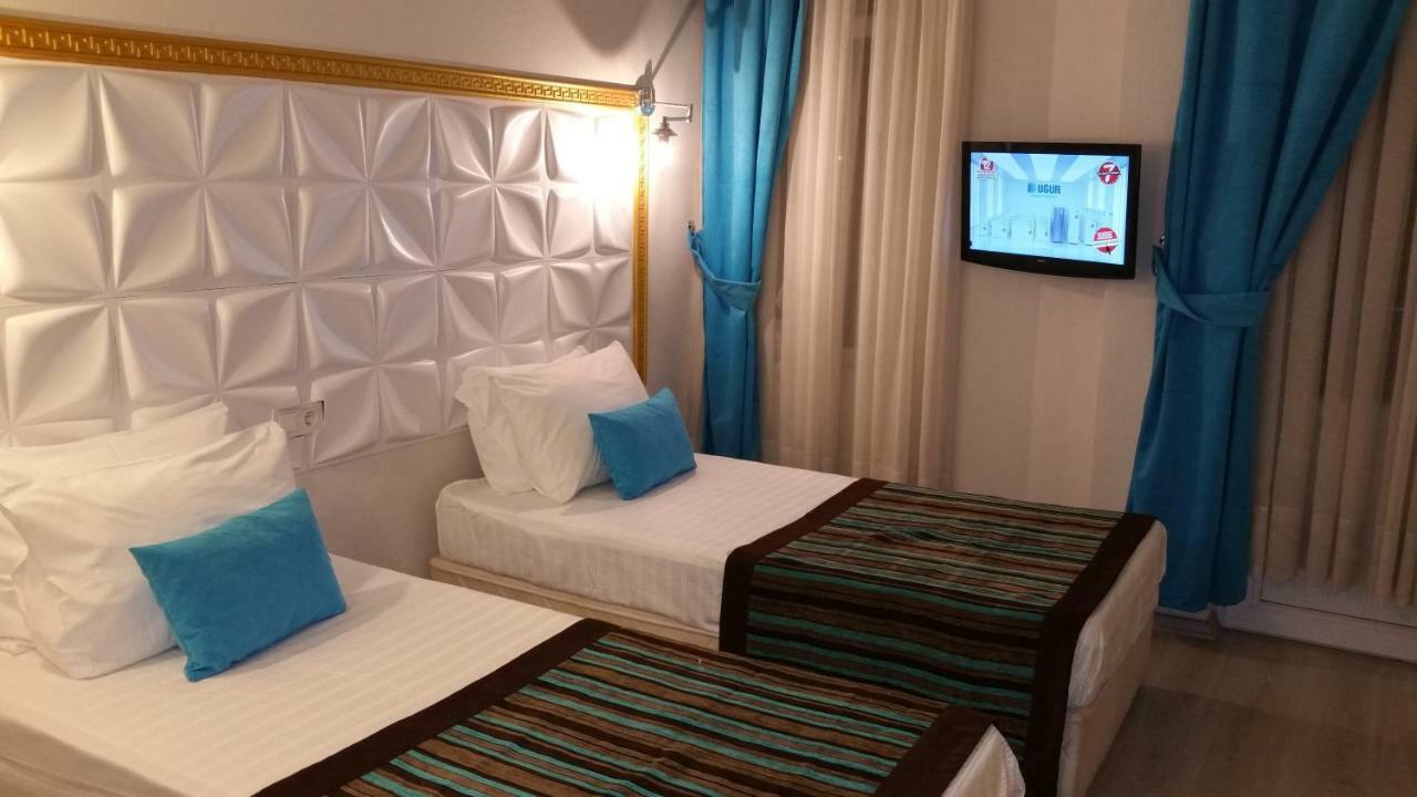 Yuerekli Apart Hotel Türkeli Exteriér fotografie