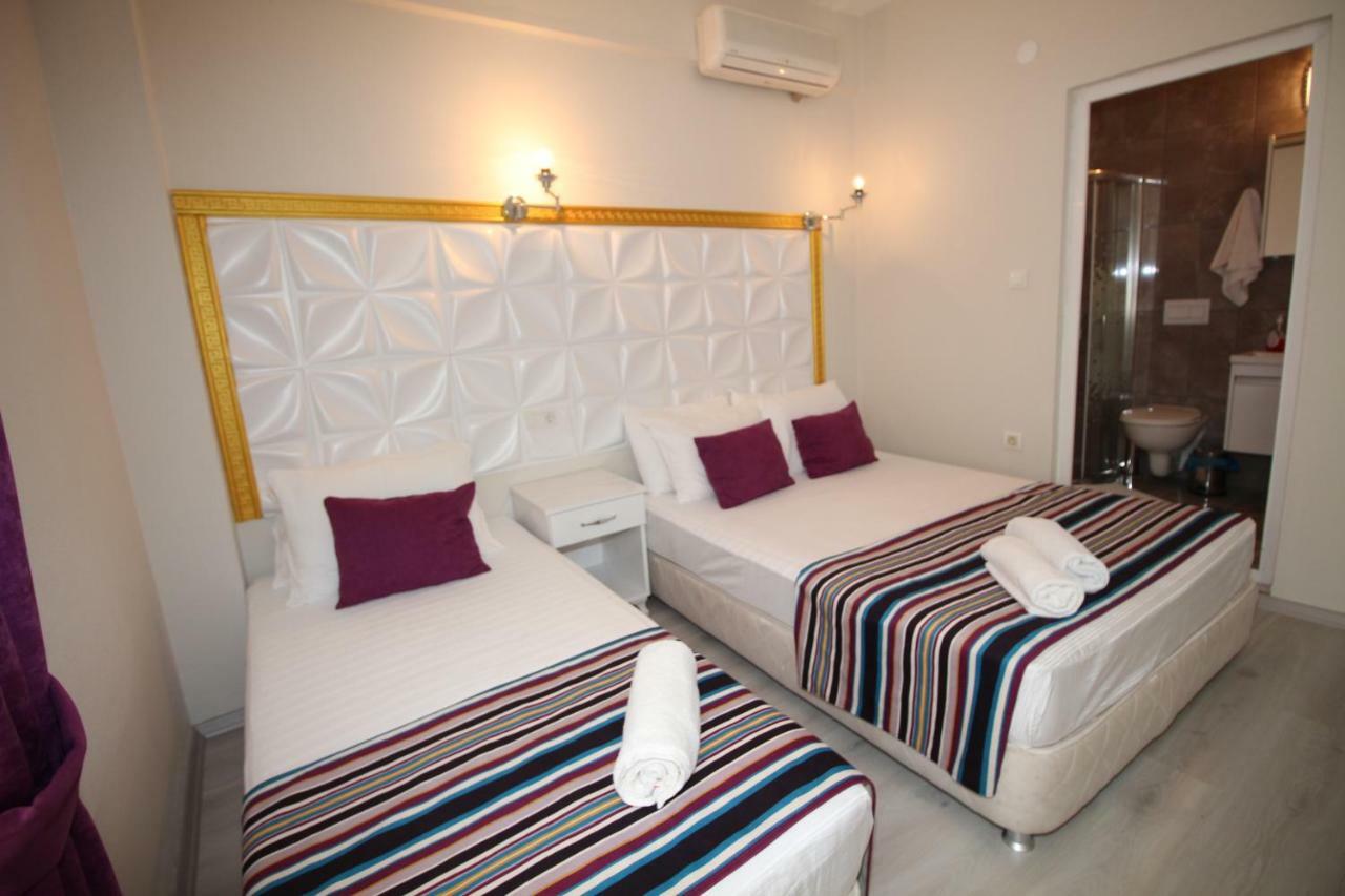 Yuerekli Apart Hotel Türkeli Exteriér fotografie