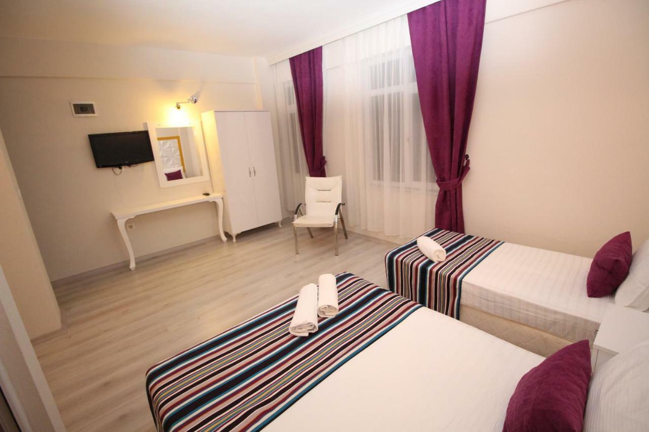 Yuerekli Apart Hotel Türkeli Exteriér fotografie