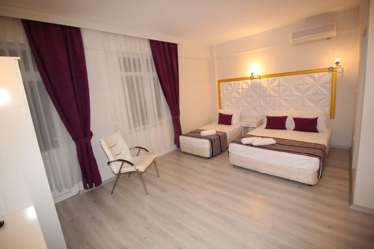 Yuerekli Apart Hotel Türkeli Exteriér fotografie