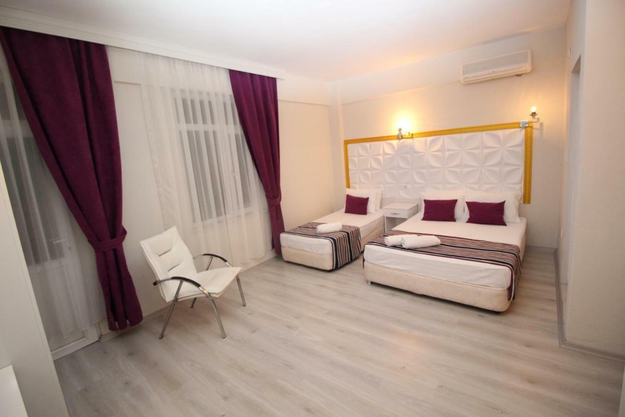 Yuerekli Apart Hotel Türkeli Exteriér fotografie